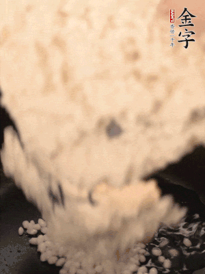 浸泡半天的糯米電飯鍋煮熟。
