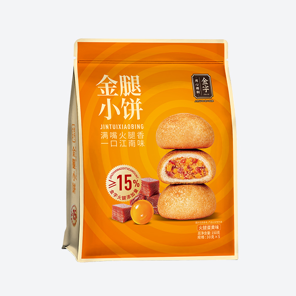 金腿小餅（火腿蛋黃味）150g